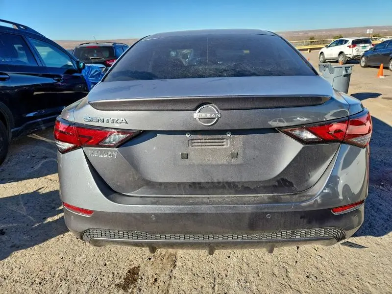 2025 NISSAN SENTRA S  