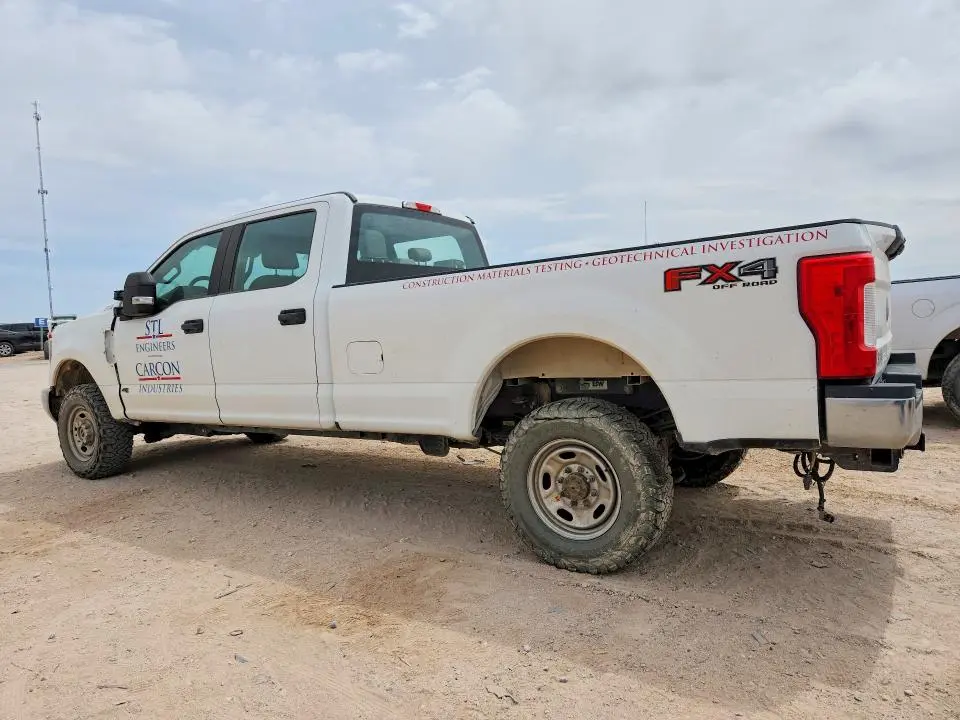 2018 FORD F250 SUPER DUTY  