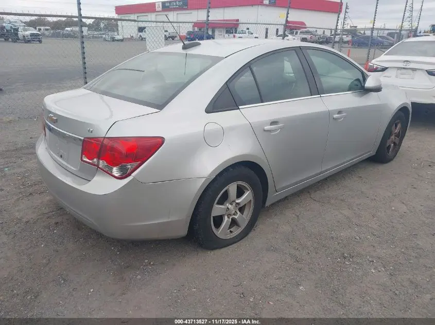 2016 CHEVROLET CRUZE LIMITED 1LT AUTO