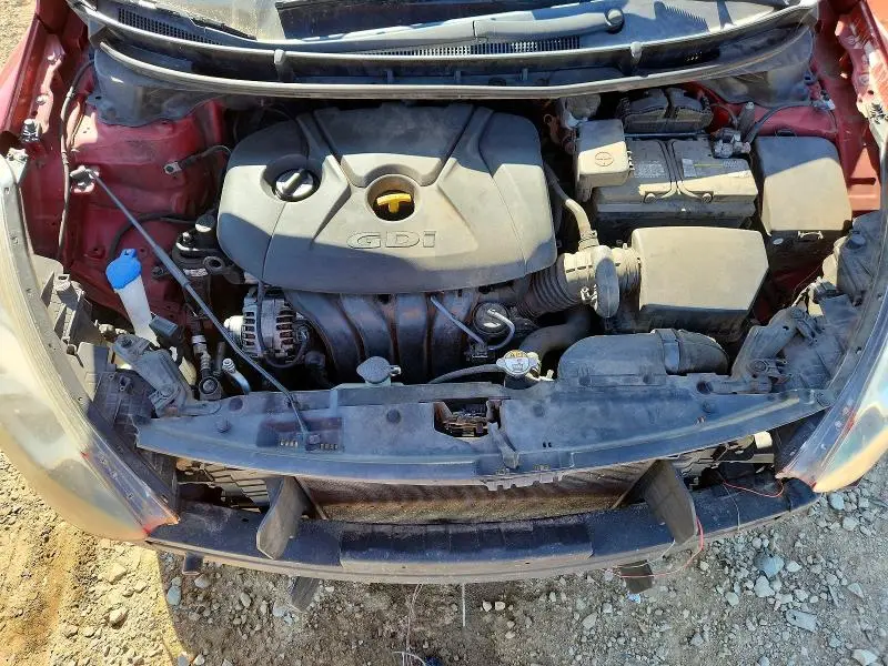 2016 HYUNDAI ELANTRA GT BASE  