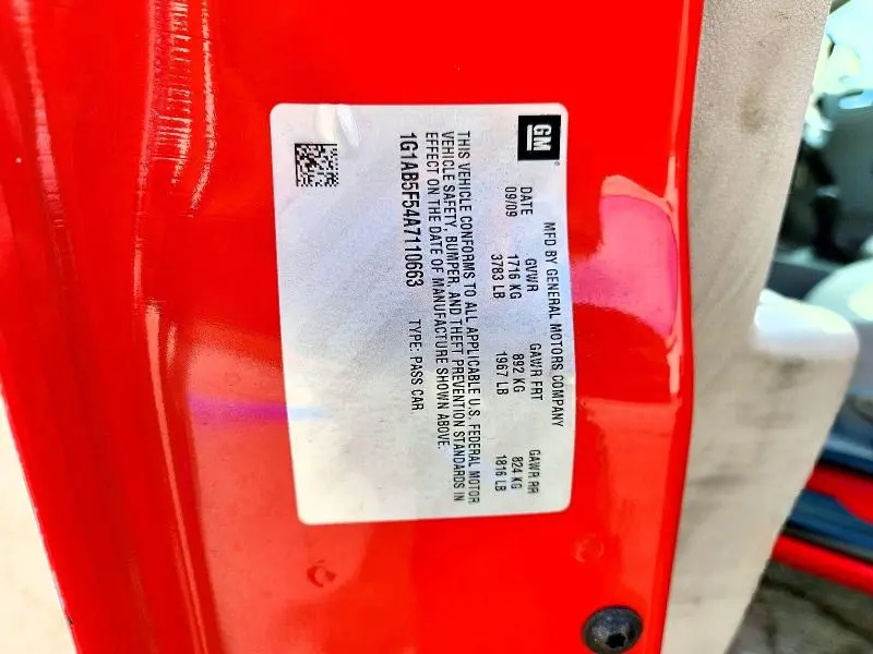 2010 CHEVROLET COBALT LS  