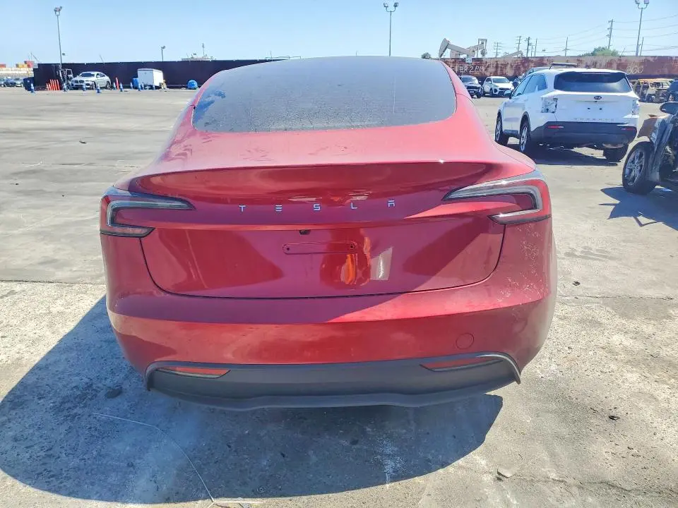 2025 TESLA MODEL 3   