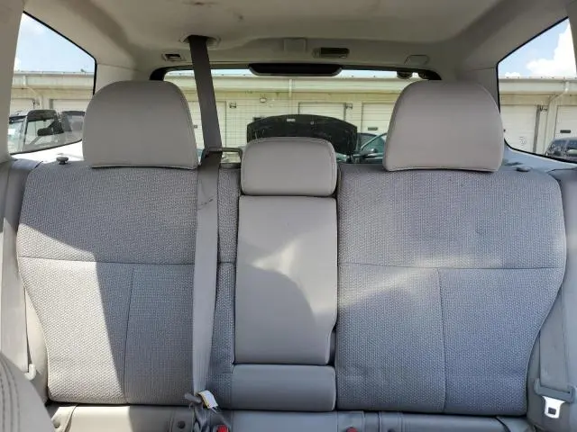 2011 SUBARU FORESTER 2.5X PREMIUM  