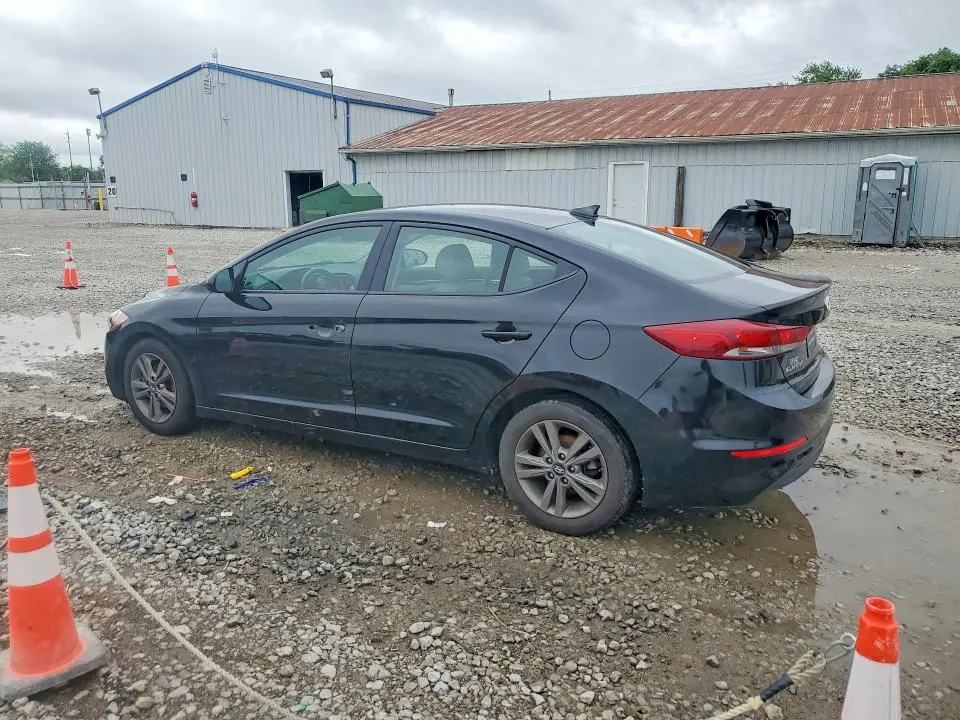2018 HYUNDAI ELANTRA SEL  