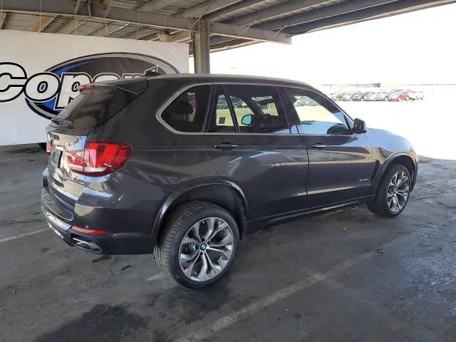 2016 BMW X5 XDR40E  