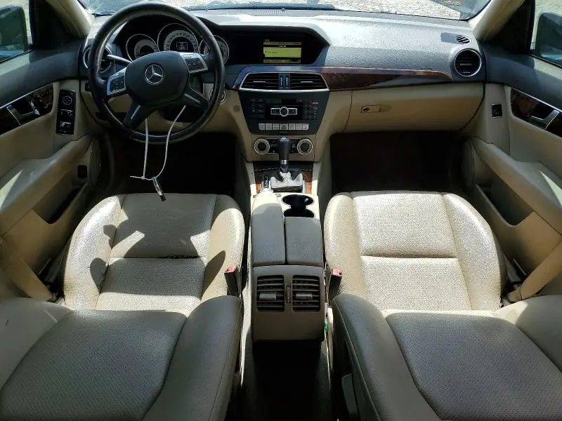 2012 MERCEDES-BENZ C 250  