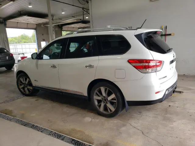 2014 NISSAN PATHFINDER SV HYBRID  
