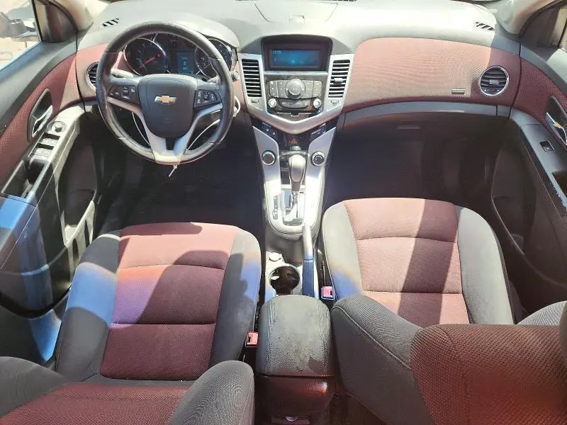 2012 CHEVROLET CRUZE LT  
