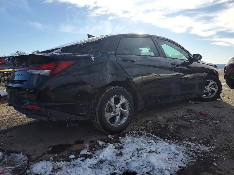 2021 HYUNDAI ELANTRA SE  