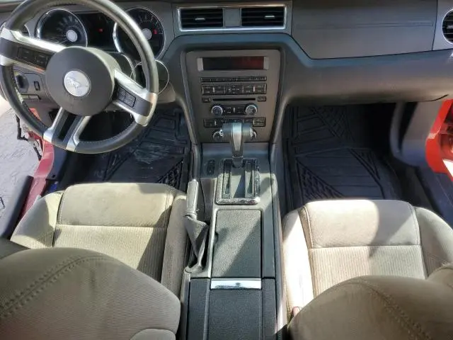2012 FORD MUSTANG