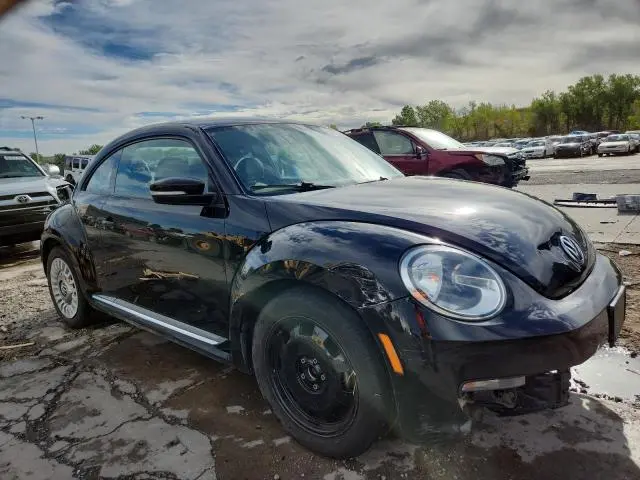 2014 VOLKSWAGEN BEETLE   
