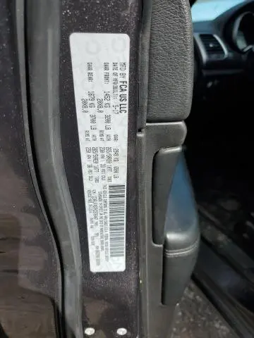 2017 JEEP GRAND CHEROKEE LAREDO  