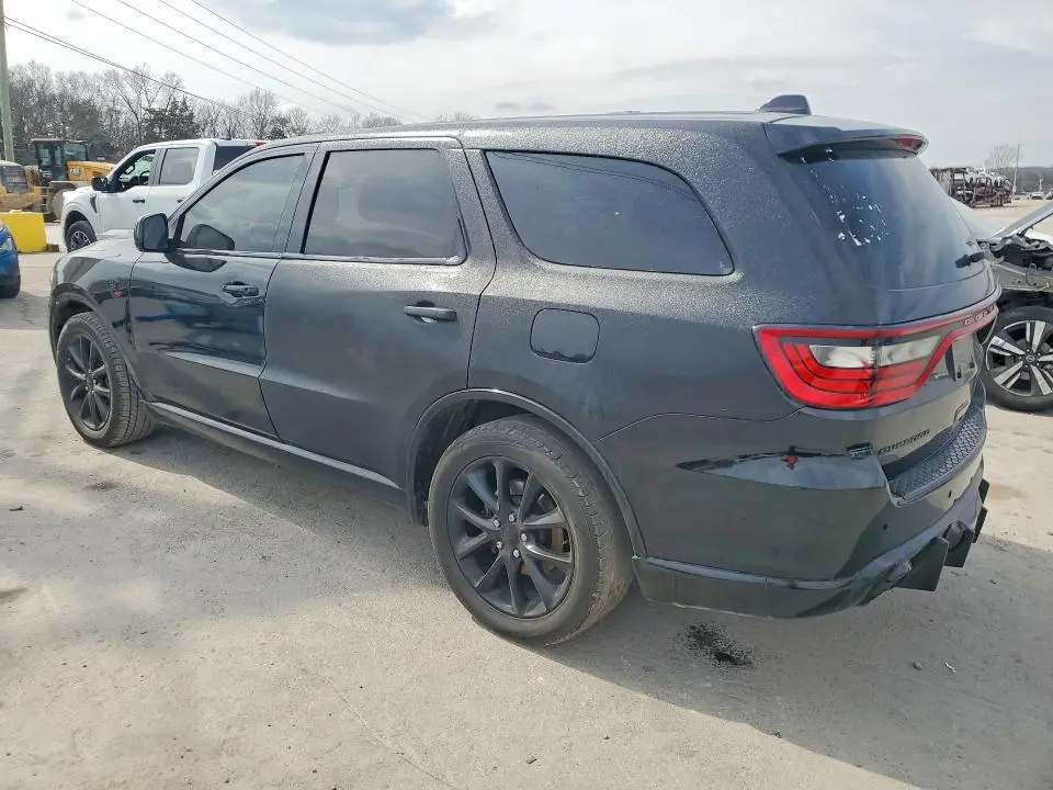 2018 DODGE DURANGO R/T 5.7L V8