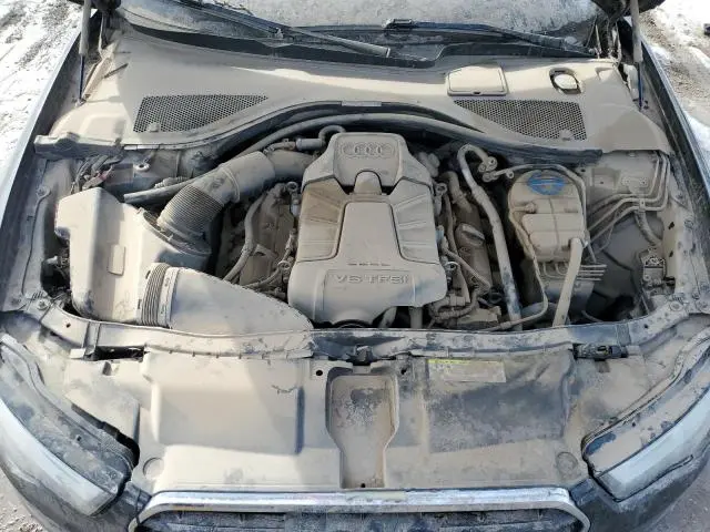 2012 AUDI A6 PREMIUM  