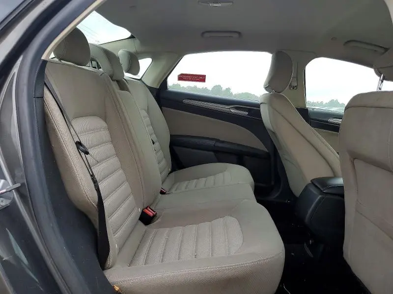 2017 FORD FUSION S HYBRID  