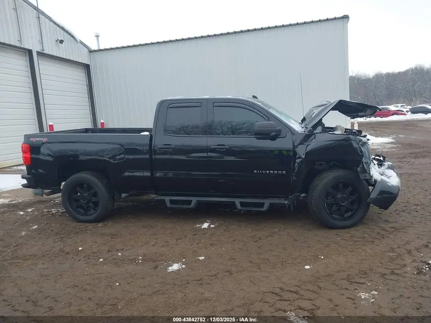 2017 CHEVROLET SILVERADO 1500 CUSTOM