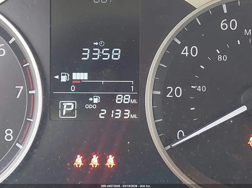 2025 NISSAN VERSA 1.6 S