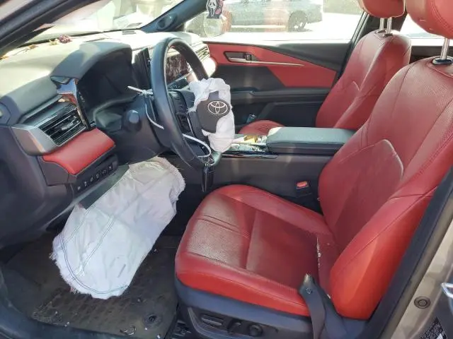 2025 TOYOTA CAMRY XSE  