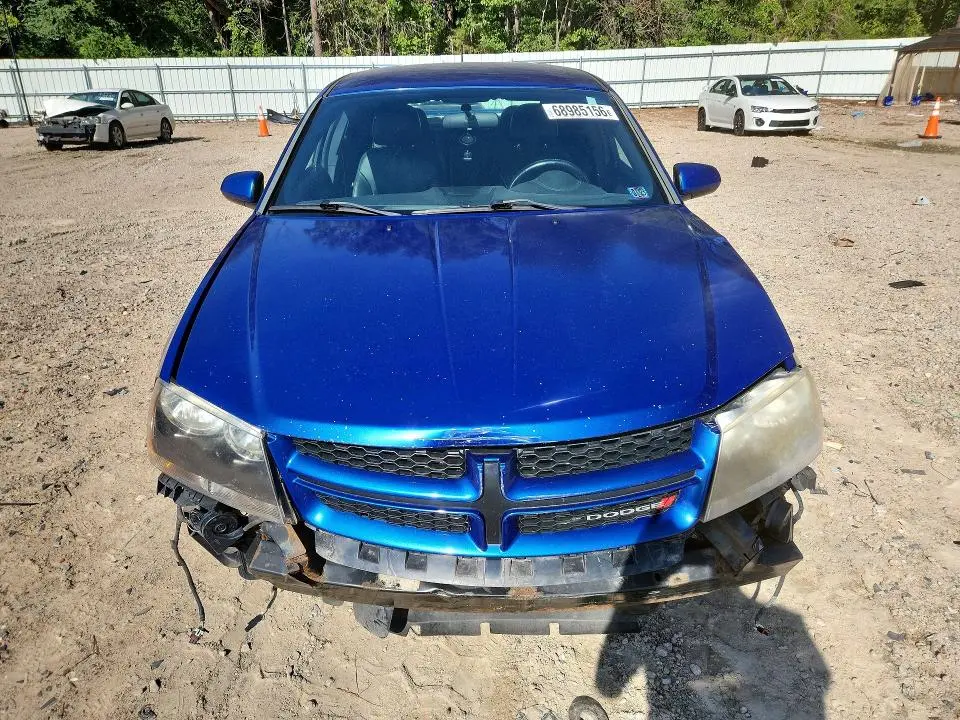 2014 DODGE AVENGER SXT  