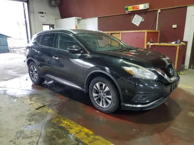2015 NISSAN MURANO SL  