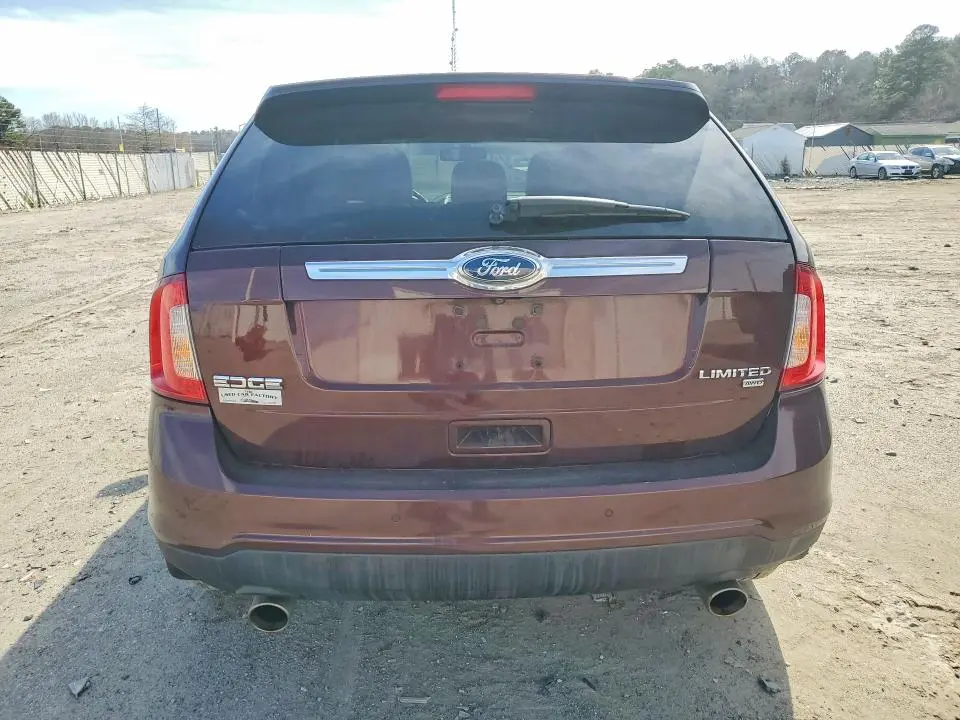 2012 FORD EDGE LIMITED  