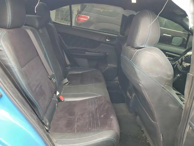 2016 SUBARU WRX STI LIMITED  