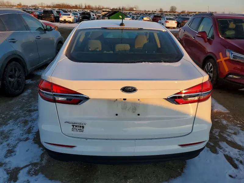 2019 FORD FUSION S  