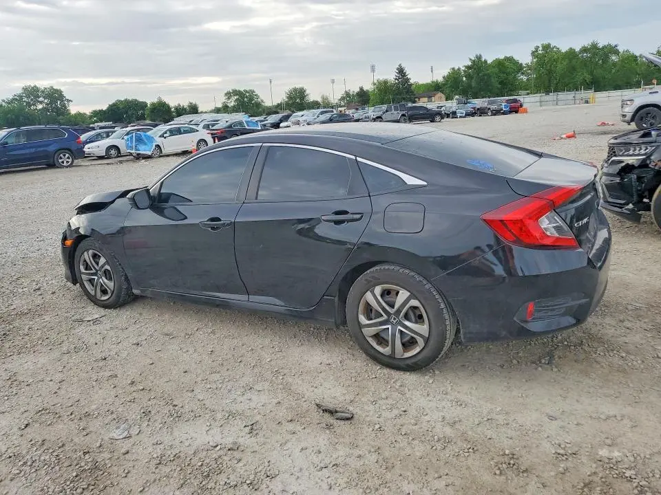 2016 HONDA CIVIC LX  