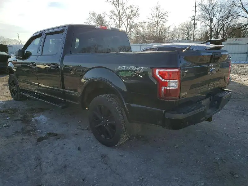 2019 FORD F150 SUPERCREW  
