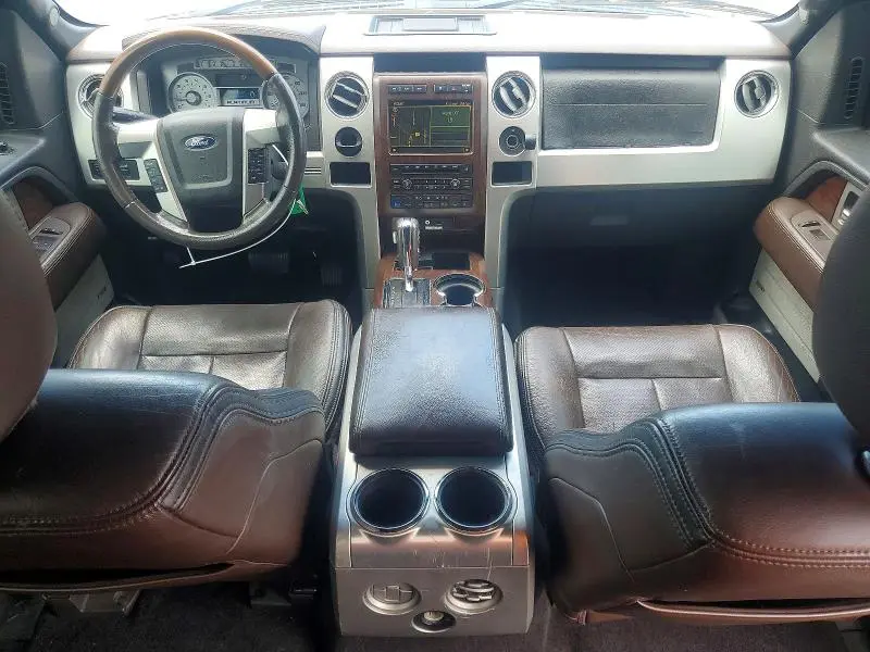 2010 FORD F150 SUPERCREW  