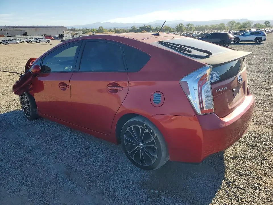2012 TOYOTA PRIUS THREE  