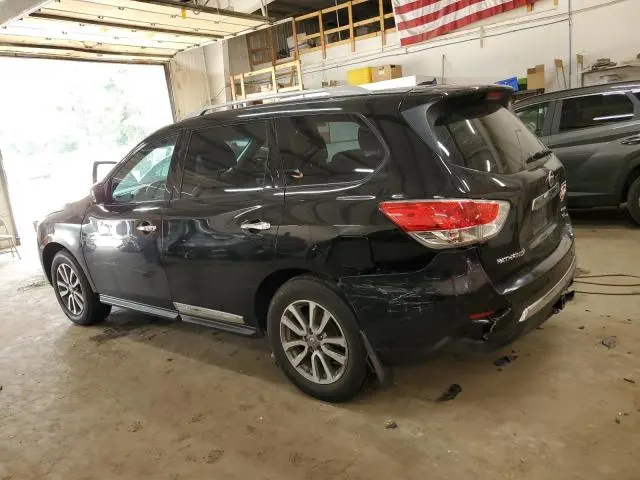 2015 NISSAN PATHFINDER S  