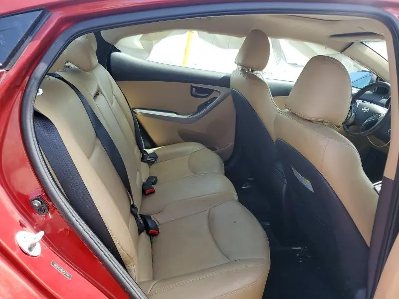 2013 HYUNDAI ELANTRA LIMITED  