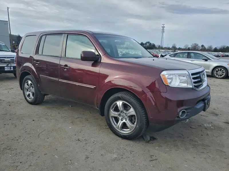2015 HONDA PILOT EXLN  