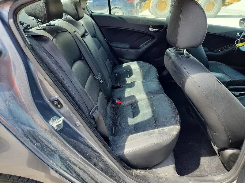 2017 KIA FORTE EX  