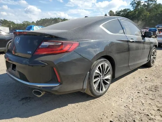 2017 HONDA ACCORD EXL  
