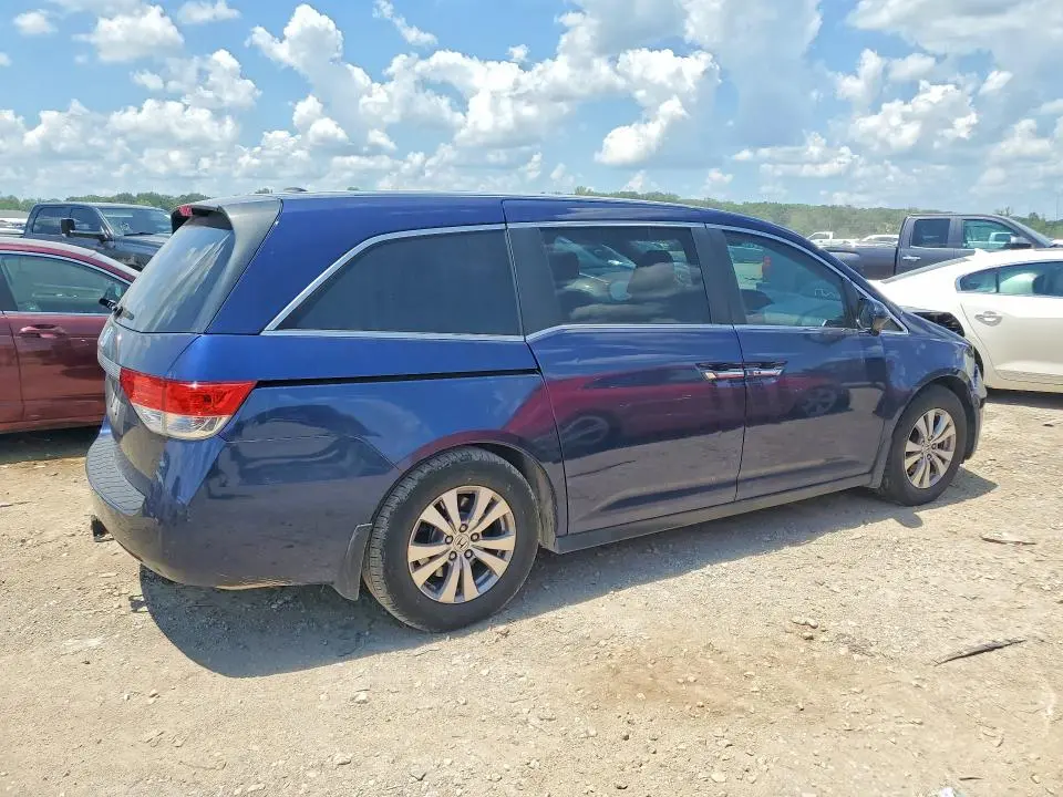 2015 HONDA ODYSSEY EXL  
