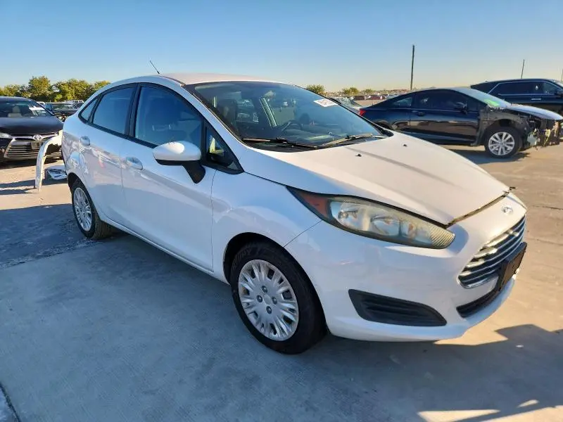 2015 FORD FIESTA S  