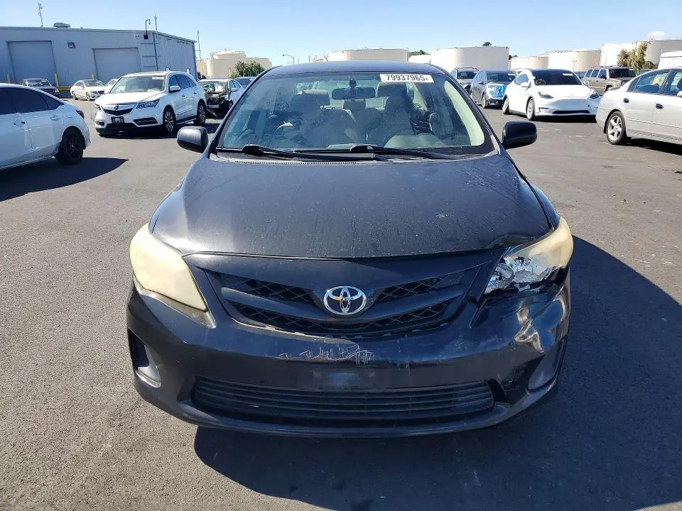 2011 TOYOTA COROLLA LE  