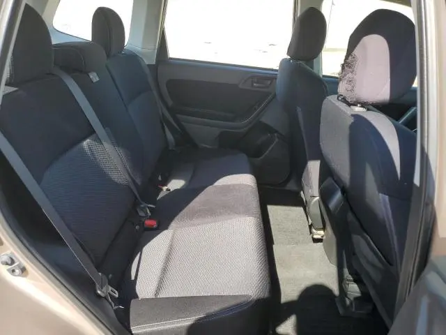2015 SUBARU FORESTER 2.5I  