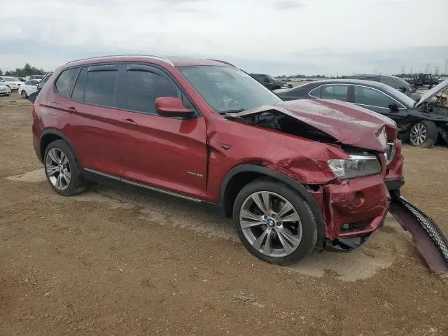 2012 BMW X3 XDRIVE35I  
