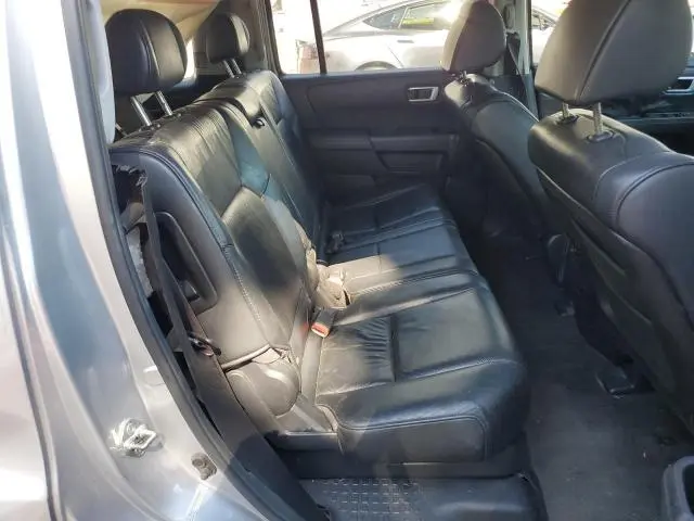 2011 HONDA PILOT EXL  