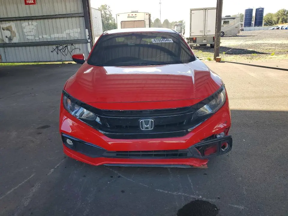 2021 HONDA CIVIC SPORT  