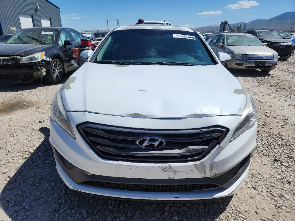 2017 HYUNDAI SONATA SPORT  