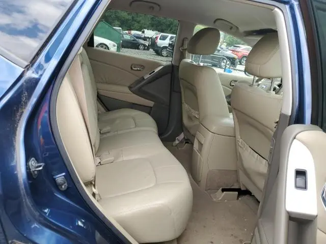 2010 NISSAN MURANO S  