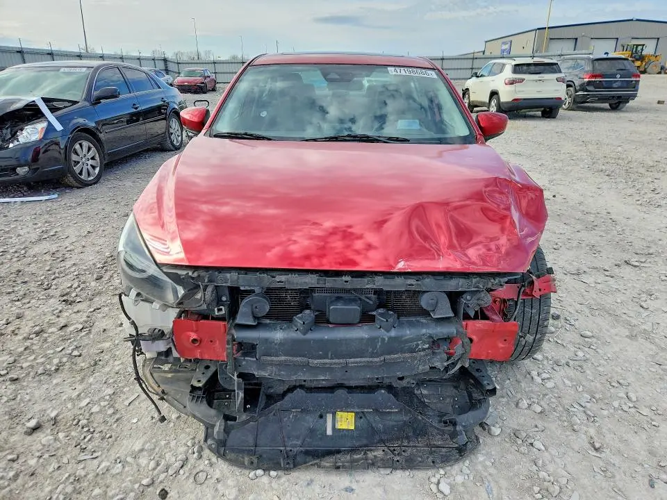 2018 MAZDA 3 GRAND TOURING  