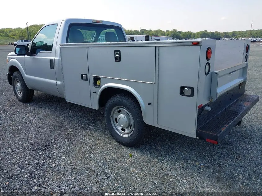2015 FORD F-250 XL