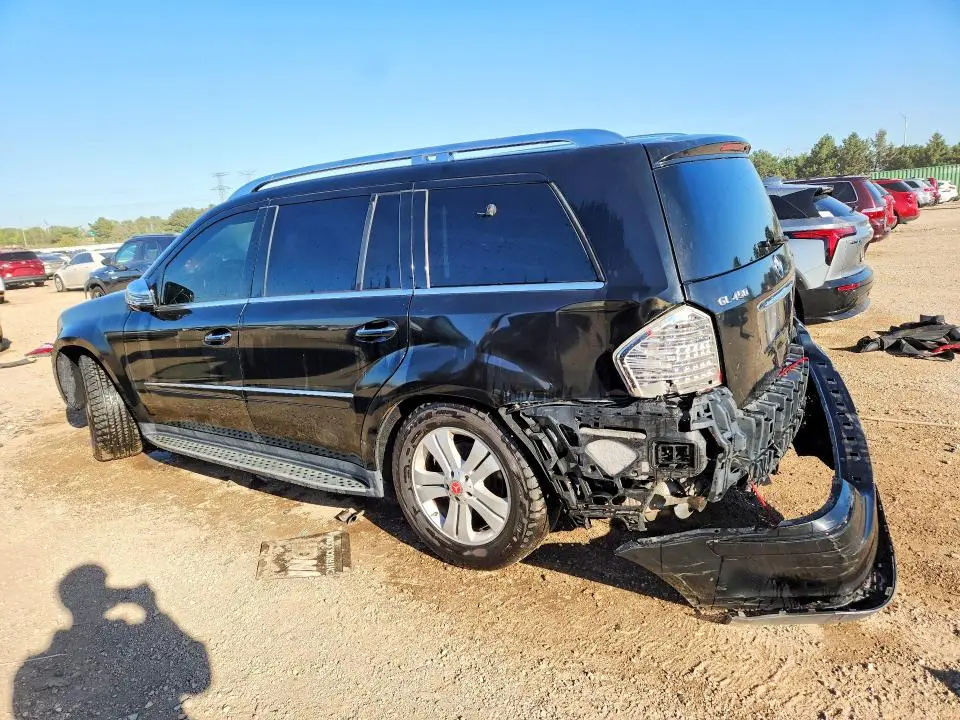 2011 MERCEDES-BENZ GL 450 4MATIC  