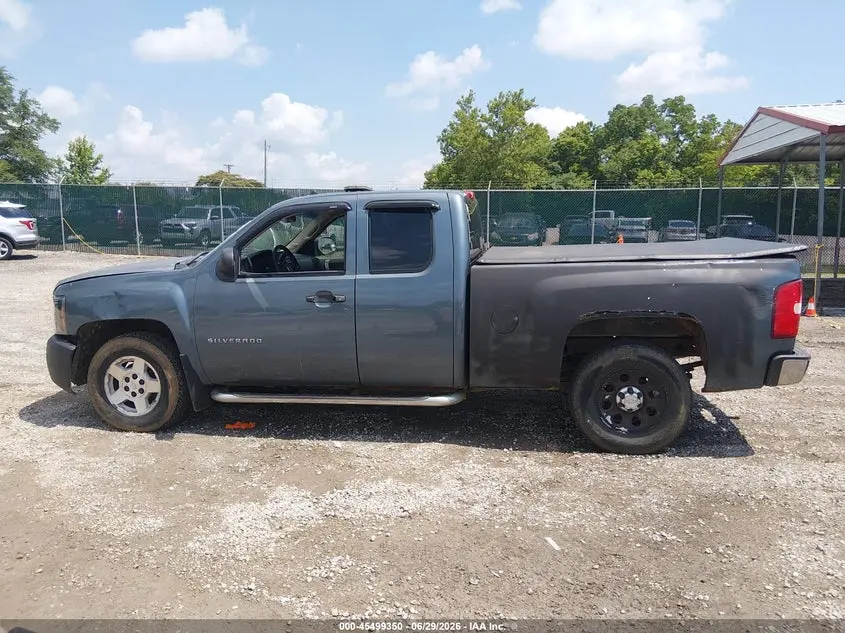 2012 CHEVROLET SILVERADO 1500 WORK TRUCK