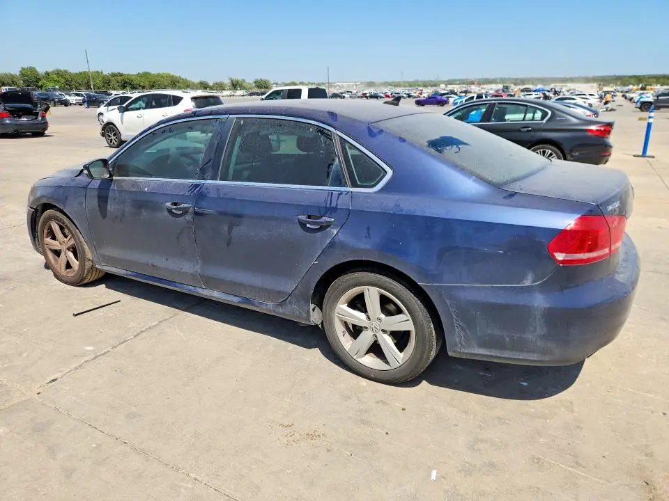 2015 VOLKSWAGEN PASSAT S  